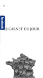 Mobile Screenshot of carnetdujour.com